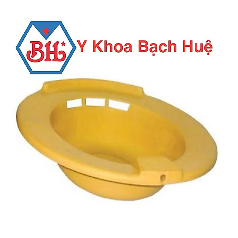 Chậu thau ngâm rửa phụ khoa hậu môn, chậu ngâm trĩ, chậu xông vùng kín cho phụ nữ sau sanh.