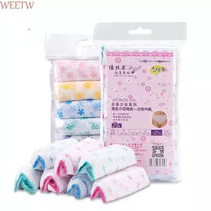 WEETW Nữ Dùng Một Lần Quần Lót Sinh Con Không Dệt Tiện Dụng cotton Nguyên Chất Mềm Mại Trước Sinh Quần Đùi Mẹ Thân Thiết