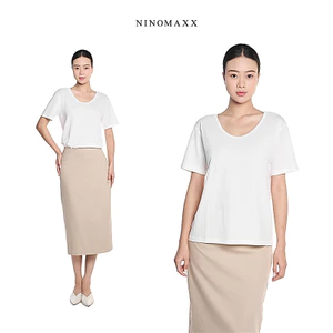 Áo Thun Thời Trang Nữ Tay Ngắn Ninomaxx 2510017