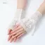 PNPIA- Ren Tay Giả Nữ Ngọt Ngào Ren Lưới Rỗng Chuông Tay Áo Cổ Tay Cho Đám Cưới Và Tiệc