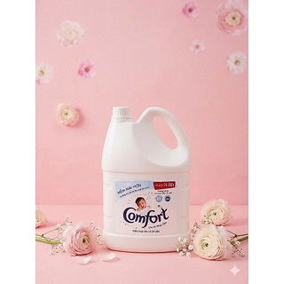 Nước Xả Vải Comfort Cho Bé 3.8L - Hương Dịu Nhẹ, An Toàn Cho Da Nhạy Cảm