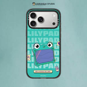 Hoạt Hình Dễ Thương Cyan Ếch Vẽ Ban Từ Tính Ốp lưng Cho iPhone 17Pro Max 17Air 17 16 15 14 13 12 16 Plus Ốp Lưng Bảo Vệ Chống Sốc Ốp Lưng