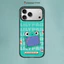 Hoạt Hình Dễ Thương Cyan Ếch Vẽ Ban Từ Tính Ốp lưng Cho iPhone 17Pro Max 17Air 17 16 15 14 13 12 16 Plus Ốp Lưng Bảo Vệ Chống Sốc Ốp Lưng