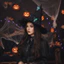 DONOVANQQ Halloween Hat, Gothic Lưới Sợi Gothic Gothic Mũ Phù Thủy, Ngộ nghĩnh Cao Mũi Nhọn Nón Top Bướm Kẹp Tóc Có Thể Tháo Rời Nữ Phù Thủy Mũ Trường Sự Kiện