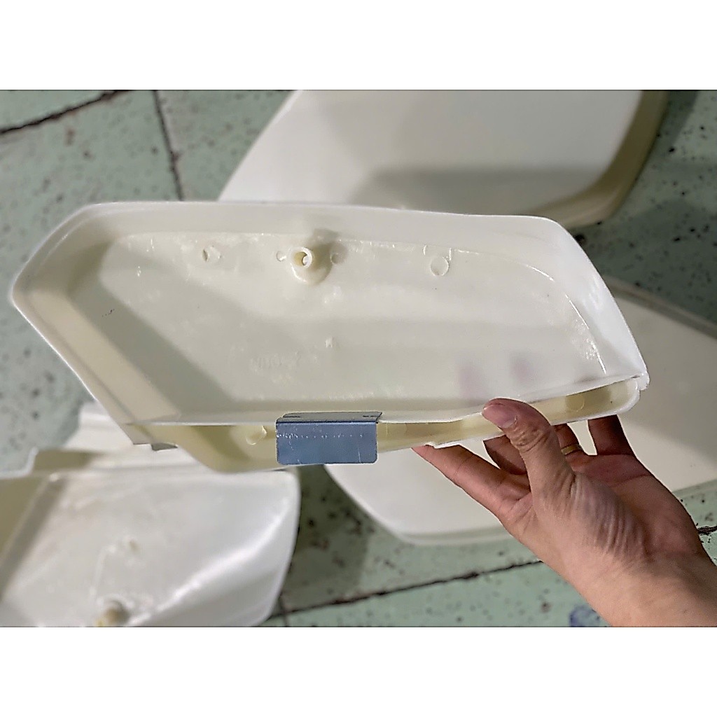 Cặp Cốp Xe Cub 82 84 DD Nhựa Mộc Chưa Sơn – Ốp Sườn Trái Phải