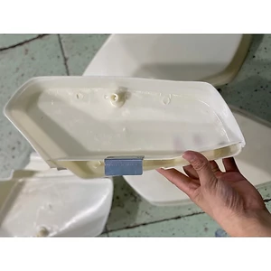 Cặp Cốp Xe Cub 82 84 DD Nhựa Mộc Chưa Sơn – Ốp Sườn Trái Phải