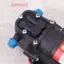 DP-521 Bền 12V 70PSI 3.5L / phút Máy bơm nước điện nông nghiệp Micro màng áp suất cao Máy bơm nước rửa xe