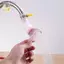 360° Vòi xoay Tăng cường vòi hoa sen Bồn rửa nhà bếp Vòi mở rộng Bộ lọc nước Tap Head Vòi phun Máy lọc nước than hoạt tính ELWW