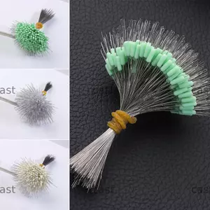 CAST Phao Câu Cá Bobber Silicone Nút Chặn Màu Kết Nối