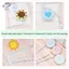 HFTOY Macarone Mini Tape Đo Băng Nhỏ Di Động Đo Bust Hông Eo Da Mềm Thước Di Động Có Thể Thu Vào Băng Tròn Đo Chiều Cao Trẻ Em Thước Centmeter ~
