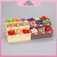 MYPANDA 1 / 12 Nhà Búp Bê Mô Phỏng Rau Quả Hiển Thị Ra Nhà Búp Bê Thu Nhỏ Kệ Siêu Thị Búp Bê Phụ Kiện Trang Trí Nhà.