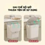 Thùng Rác Gắn Tường 12L Thiết Kế Nắp Lật Thông Minh Tiết Kiệm Không Gian Chống Mùi & Dễ Vệ Sinh