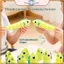 POWER Green Cartoon Fish Staing Bath Toys with Safe Non Toxic Plastic and Skill Training Perfect for Bathtime Play Trò chơi mầm Non