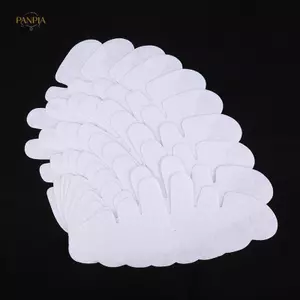 PNPIA- 10 Chiếc Mũ Lót Mồ Hôi Miếng Lót Thấm Hút Ngăn Ngừa Vết Bẩn Bảo Vệ Ban Nhạc Cho Bóng Chày Golf Mũ Nam Nữ