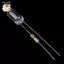 20 Đèn báo neon có điện trở được kết nối với 220V 6 * 16 mm Đèn phát sáng neon Đèn báo chính ELWW