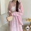Áo sơ mi chống nắng PYCOU, Áo dài tay chống nắng dáng rộng vừa vặn, Áo sơ mi lụa băng bảo vệ chống nắng nhẹ 2026 dành cho nữ