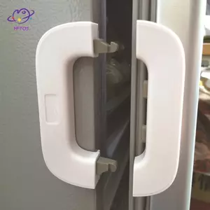 HFTOY Baby Tủ An Toàn Lo Cho Tủ Lạnh Cửa Ngăn Kéo Đa Chức Năng An Toàn Los ~