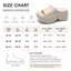 Dép nữ WANYEDI, Dép cao gót thông thường thoải mái, Dép chống trượt thời trang nhẹ 8CM EVA tăng chiều cao để đi chơi và du lịch
