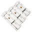 Thép không gỉ Tự Động Pin Nút Đồng Tự Đàn Hồi 10cm 13cm Mở Pin Dày Dẹt Vòng Tay Hai Chiều Cửa Lò Xo Pin 6.28 QYKN