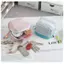 # HB # Ví đựng tiền xu Mini nhẹ Túi lưu trữ di động dễ thương cho tai nghe Chìa khóa trang sức nhỏ Sử dụng chuyến đi gia đình.