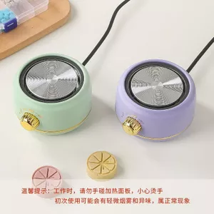 Chai Sáp Sản Xuất Khác Nhau Lò Sưởi Cách Nhiệt Sữa Nóng Đa Năng Thép Không Gỉ Nóng Chảy Sáp Mini Tiện Dụng Cụ
