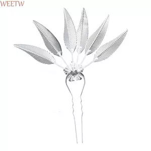 WEETW Thái Mũ Đội Đầu Hoa Kiểu Tóc Dụng Cụ Thiết Kế Nữ Tinh Tế Cổ Hanfu Mũ Bé Gái Phụ Kiện Tóc Hình Chữ U Kẹp Tóc