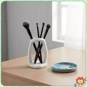 3D In Đa Chức Năng Lưu Trữ Nhà Ra Sáng Tạo Trang Điểm Bàn Chải Đánh Răng Chân Đế Chân Đế Nến Cho Quà Tặng Tân Gia