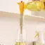 Vòi rót dầu linh hoạt có thể thu vào chống rò rỉ Dễ dàng làm sạch để chuyển dầu nhà bếp tại nhà Nấu ăn hàng ngày [VN]