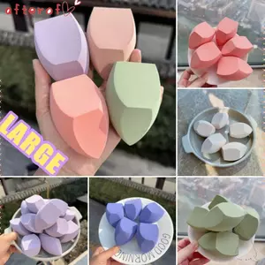 Máy xay sinh tố trang điểm AFOF, Lightwear 8CM Puff mỹ phẩm siêu lớn, Phụ kiện trang điểm Du lịch khô và ướt Phải có Bọt biển trang điểm đầy màu sắc cho bột che khuyết điểm kem