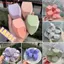 Máy xay sinh tố trang điểm AFOF, Lightwear 8CM Puff mỹ phẩm siêu lớn, Phụ kiện trang điểm Du lịch khô và ướt Phải có Bọt biển trang điểm đầy màu sắc cho bột che khuyết điểm kem