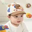 Mũ bóng chày bé trai CATMALLER88, Mũ trẻ em vành mềm thoáng khí, Mũ chống nắng thêu có thể điều chỉnh dễ thương cho trẻ mới biết đi Trẻ em