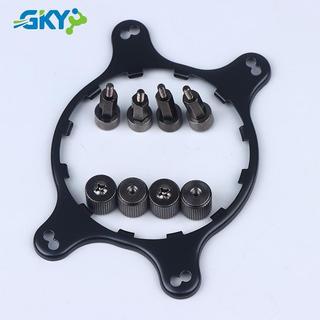 GKY AM4 AM5 Mount Braet Stud Nut Kit cho NZXT Kraken X41 X42 X51 X52 X61 X62 X63 X72 X73 Z63 Z73 GKY