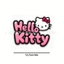 Hello kitty Nhãn dán ô tô trang trí Phim hoạt hình Xe máy Thân bình nhiên liệu Nắp xe hơi chống nước