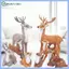 POP Mô Phỏng Giáng Sinh Tuần lộc Hình Xmas Nai Sừng Tấm Hươu Cho Búp Bê Năm Mới Trang Trí Nhà