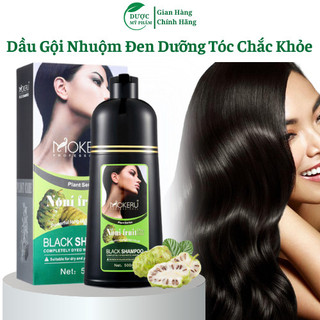 Dầu Gội phủ bạc chỉ sau 5 phút Phủ Tóc Bạc Tự Nhiên Trái Cây Mokeru Noni 500Ml. Nhập khẩu Anh