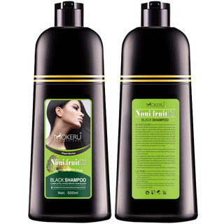 Dầu Gội phủ bạc chỉ sau 5 phút Phủ Tóc Bạc Tự Nhiên Trái Cây Mokeru Noni 500Ml. Nhập khẩu Anh