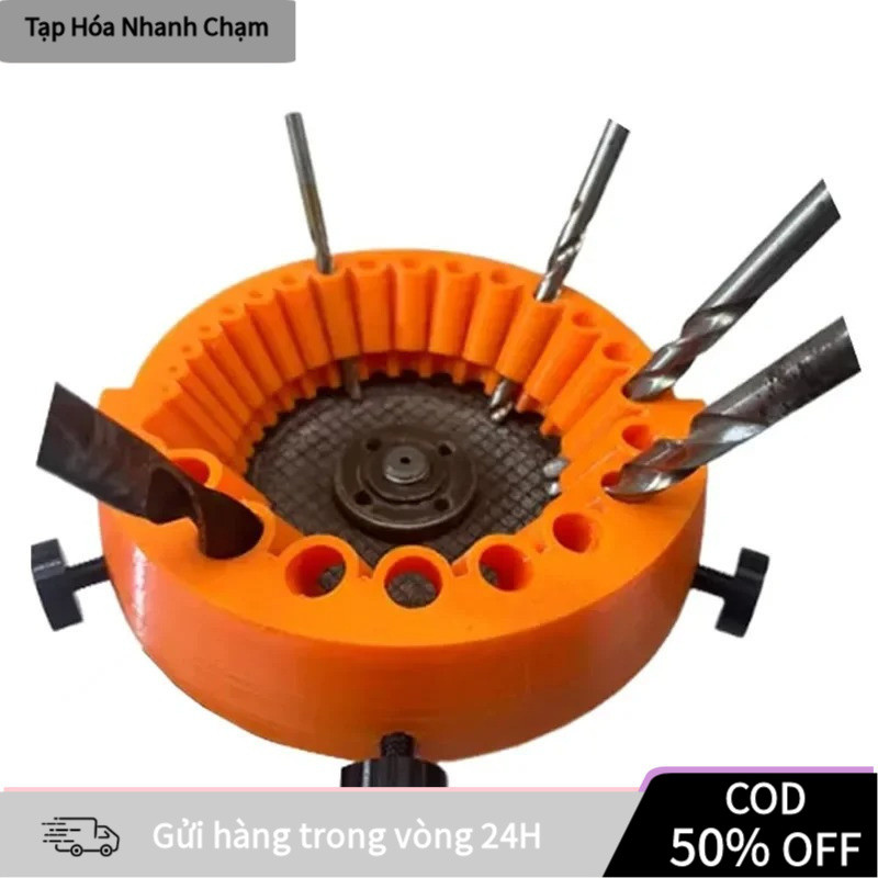【COD】Dụng Cụ Mài Mũi Khoan 2-13mm, Mài Bằng Tay, Chính Xác Cao, Dễ Dùng Với Máy Mài Góc, Thiết Kế Tiện Lợi Đa Năng