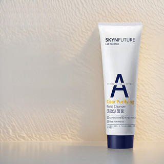 SKYNFUTURE 377 Sữa rửa mặt Kiểm soát dầu Làm sạch sâu Lỗ chân lông Đầu đen Làm dịu da Nhẹ nhàng Làm mới tạo bọt dày đặc Sữa rửa mặt