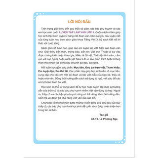 Sách - Luyện Tập Làm Văn Lớp 3 ( Theo Chương Trình GDPT mới ) - Kết Nối - Ndbooks