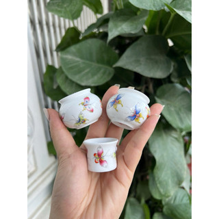 1 bộ 3 chiếc cóng chim chào mào, chích choè miệng lật hàng decal tàu nhiều hoạ tiết bắt mắt đã gắn sẵn tai