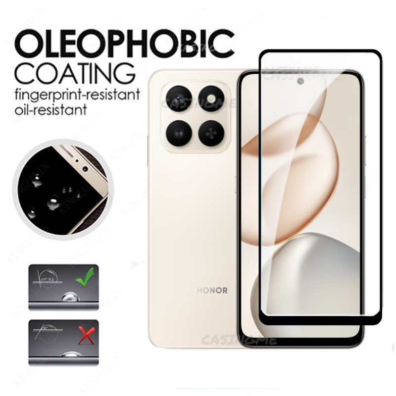 Honor 400 Smart 5G X7d 2025 Bảo Vệ Màn Hình Trong Suốt Full Cover Phim Cho Honor X7d 600 Honor400 Smart Lite 400Smart HonorX7d 4G 5G Kính Cường Lực Ống Kính Máy Ảnh