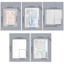 Hộp đựng thẻ ảnh YOLOGO, Album ảnh di động trong suốt, Sổ lưu trữ hóa đơn 3 Inch PVC