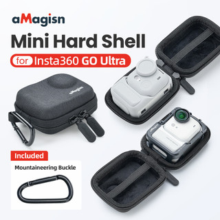 Dành cho túi đựng thân máy Insta360 GO Ultra, túi đựng máy nghe nhạc đơn cầm tay, phụ kiện máy ảnh thể thao bảo vệ