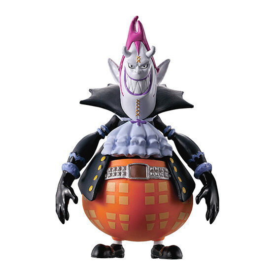 [BTF] Hàng có sẵn BANDAI One Piece Twenty-Ba Sea War Demon Fruit Gashapon 23 Perona Moria KJ5C