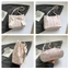 SQ11 Túi đeo vai Sweet Lady Bow Túi xách thiết kế đa năng thông thường Thích hợp để đi lại và chụp ảnh