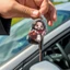 Bộ 5 Món Trang Trí Halloween Acrylic Charms | Móc khóa ma quái, Đồ trang trí gia đình có chi tiết phát sáng - Trang trí treo nhiều màu