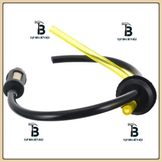 2 BỘ LỌC XANG MÁY CẮT CỎ, phụ kiện máy cắt cỏ, bộ lọc xăng, đệm cao su máy cắt cỏ 139/140/GX35/TU43/GX25/TU26