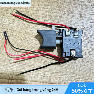 Công Tắc Máy Khoan Pin 21V Có Điều Tốc, Đảo Chiều, Đèn LED, Cò Có Thắng, Dễ Dàng Lắp Đặt, Giá Cả Hợp Lý, Tiện Lợi