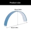 Băng đô thay thế cho tai nghe mô hình chọn lọc có lắp đặt nhanh bằng nhựa