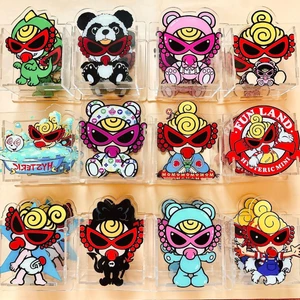 Hộp đựng bút Acrylic Hysteric Mini Series Hộp đựng văn phòng phẩm sáng tạo 10cm